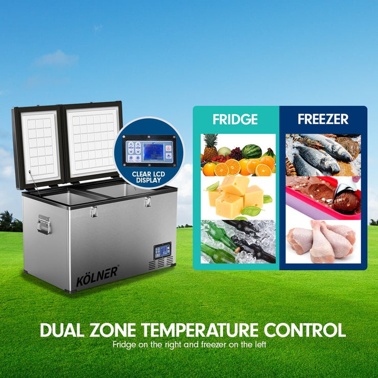 Portable Fridge and Freezer for Camping NickAlly - NickAlly