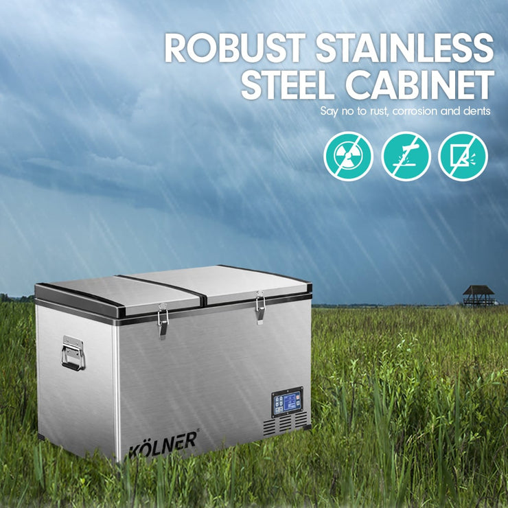 Portable Fridge and Freezer for Camping NickAlly - NickAlly