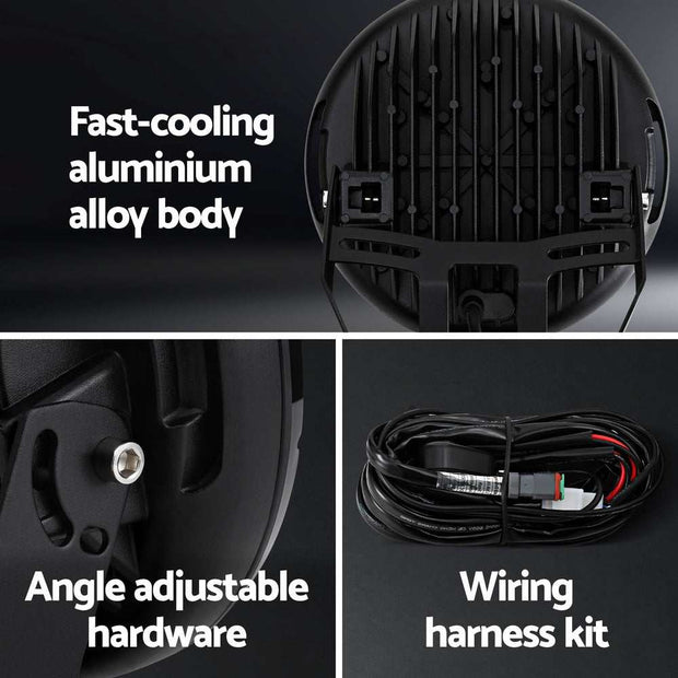 Waterproof Driving Lights for Off - Road - NickAlly