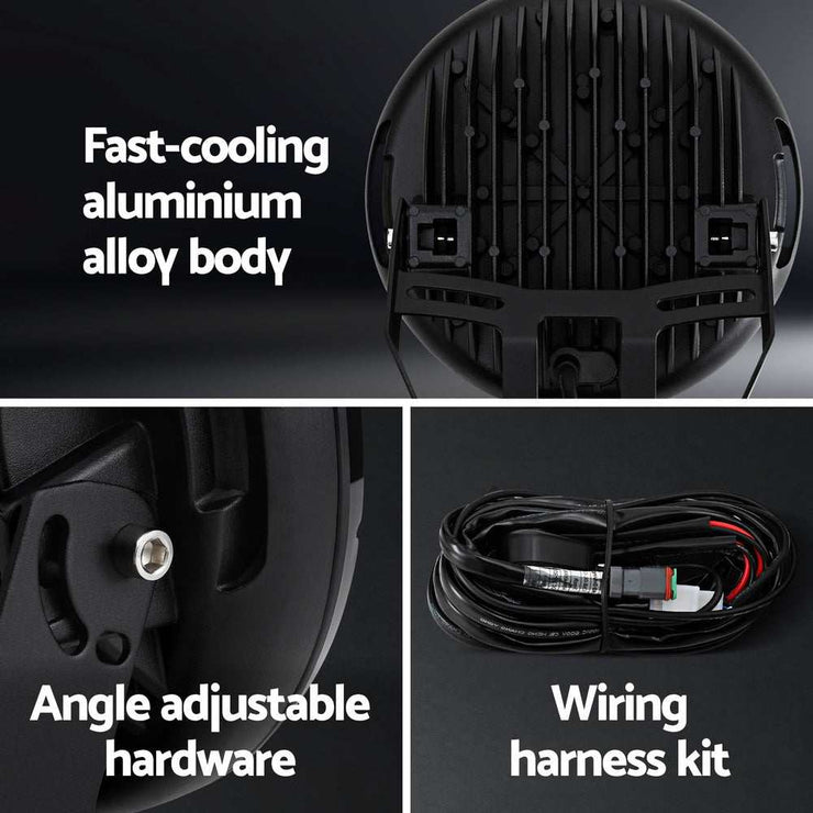 Waterproof Driving Lights for Off - Road - NickAlly