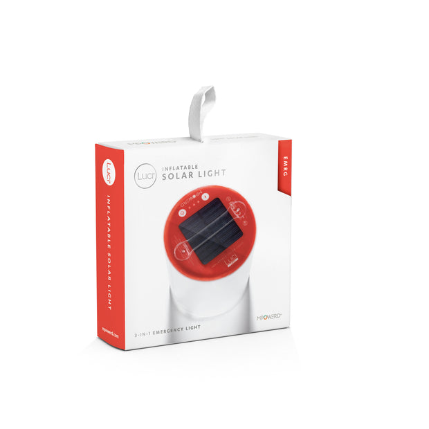 LUCVI 3 - IN - 1 Inflatable Solar Emergency Light for Camping. Shop NickAlly - NickAlly