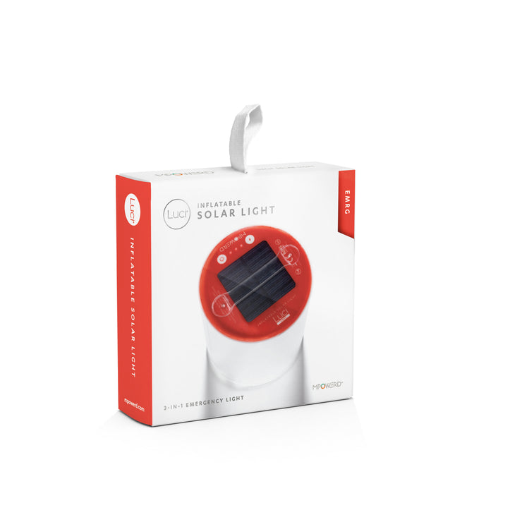 LUCVI 3 - IN - 1 Inflatable Solar Emergency Light for Camping. Shop NickAlly - NickAlly