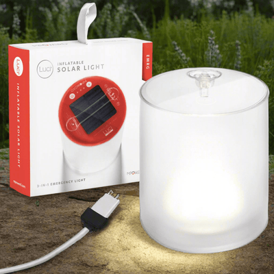 LUCVI 3 - IN - 1 Inflatable Solar Emergency Light for Camping. Shop NickAlly - NickAlly
