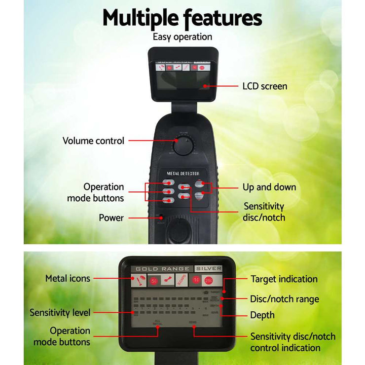 Metal Detector and Pinpointer for Outdoor Use. Shop NickAlly - NickAlly
