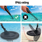 Metal Detector and Pinpointer for Outdoor Use. Shop NickAlly - NickAlly
