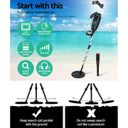 Metal Detector and Pinpointer for Outdoor Use. Shop NickAlly - NickAlly