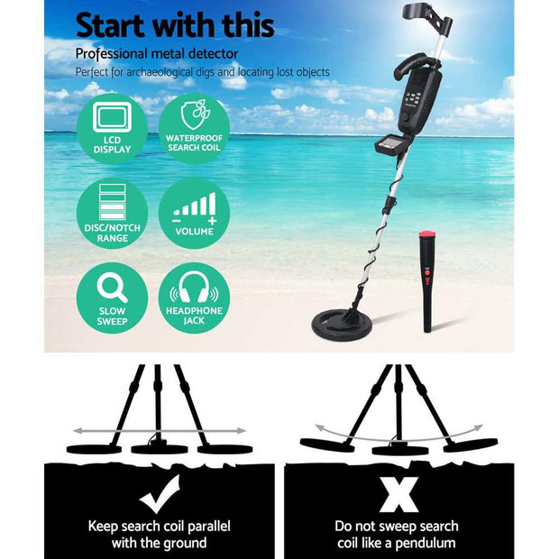 Metal Detector and Pinpointer for Outdoor Use. Shop NickAlly - NickAlly