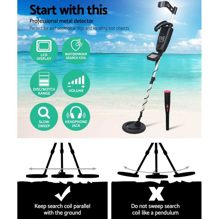 Metal Detector and Pinpointer for Outdoor Use. Shop NickAlly - NickAlly