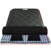 WEISSHORN Double Sleeping Bag for Camping Adventures. Shop NickAlly - NickAlly