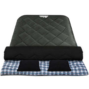 WEISSHORN Double Sleeping Bag for Camping Adventures. Shop NickAlly - NickAlly