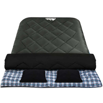 WEISSHORN Double Sleeping Bag for Camping Adventures. Shop NickAlly - NickAlly