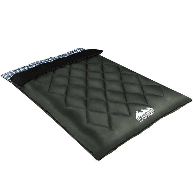 WEISSHORN Double Sleeping Bag for Camping Adventures. Shop NickAlly - NickAlly