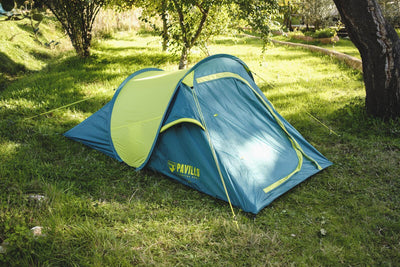 Pop Up Tent for Easy Camping Adventures. Available at NickAlly - NickAlly
