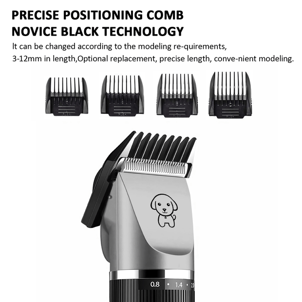 Dog Grooming Kit with Clippers and Accessories NickAlly - NickAlly