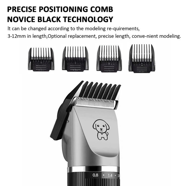 Dog Grooming Kit with Clippers and Accessories NickAlly - NickAlly