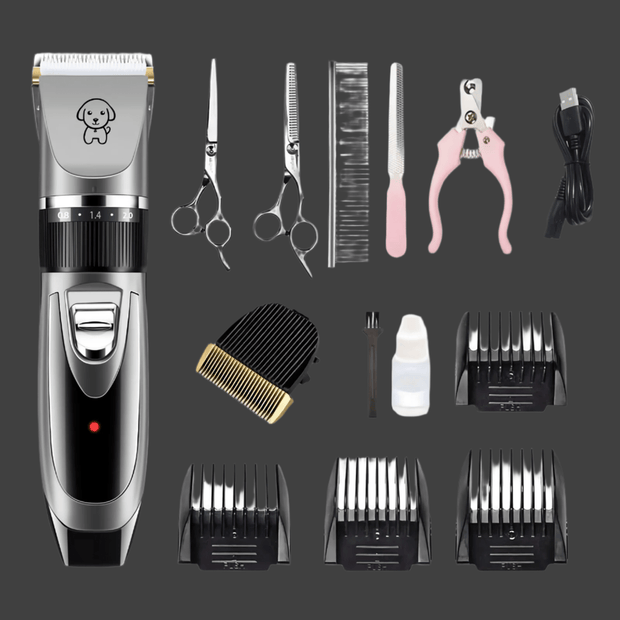 Dog Grooming Kit with Clippers and Accessories NickAlly - NickAlly