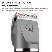 Dog Grooming Kit with Clippers and Accessories NickAlly - NickAlly