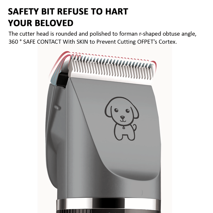 Dog Grooming Kit with Clippers and Accessories NickAlly - NickAlly