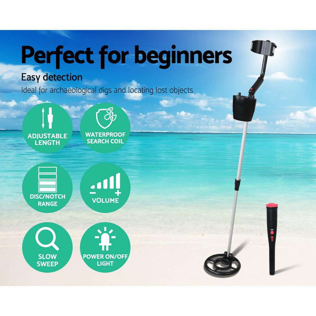 Pinpointer Metal Detector for Outdoor Adventures - NickAlly