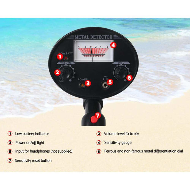 Pinpointer Metal Detector for Outdoor Adventures - NickAlly