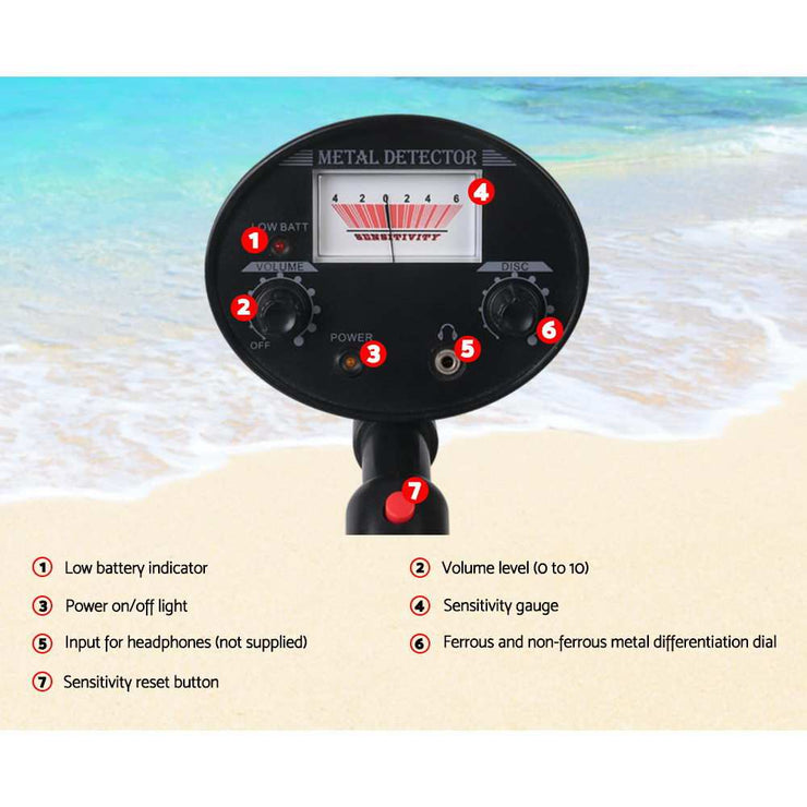 Pinpointer Metal Detector for Outdoor Adventures - NickAlly