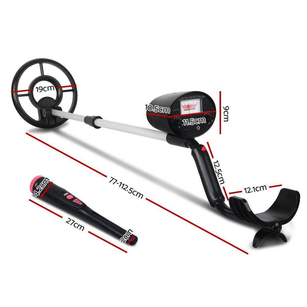 Pinpointer Metal Detector for Outdoor Adventures - NickAlly