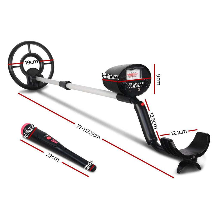 Pinpointer Metal Detector for Outdoor Adventures - NickAlly