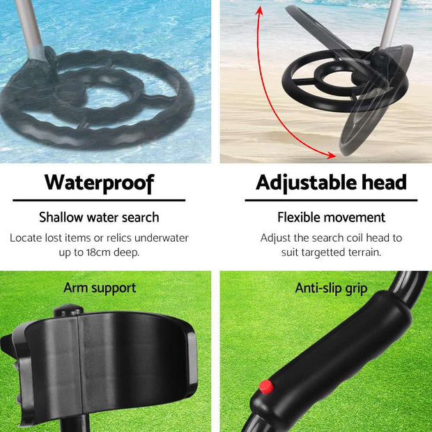 Pinpointer Metal Detector for Outdoor Adventures - NickAlly