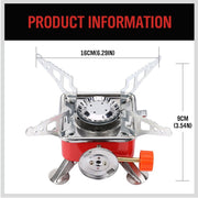 Portable BBQ Stove for Camping and Outdoor Cooking by NickAlly - NickAlly
