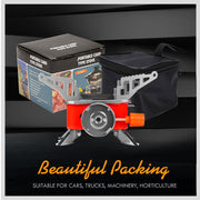 Portable BBQ Stove for Camping and Outdoor Cooking by NickAlly - NickAlly