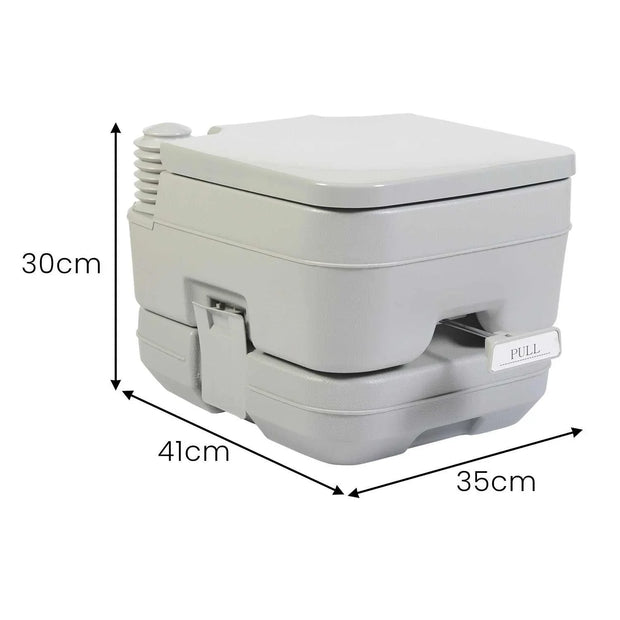 Portable Camping Toilet for RV Adventures - NickAlly