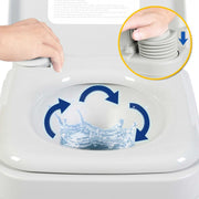 Portable Camping Toilet for RV Adventures - NickAlly