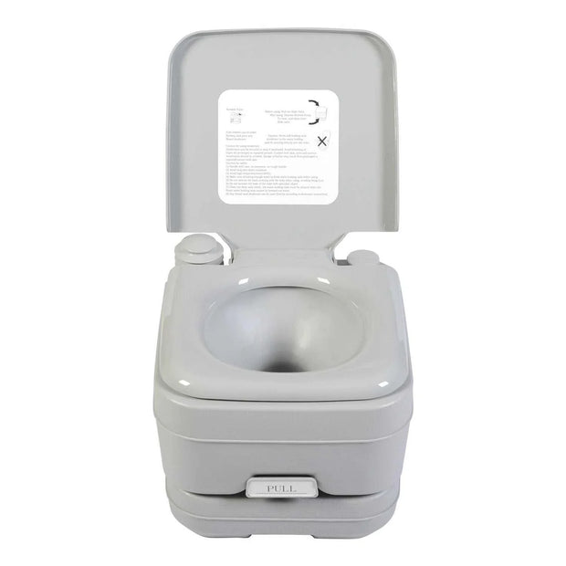 Portable Camping Toilet for RV Adventures - NickAlly