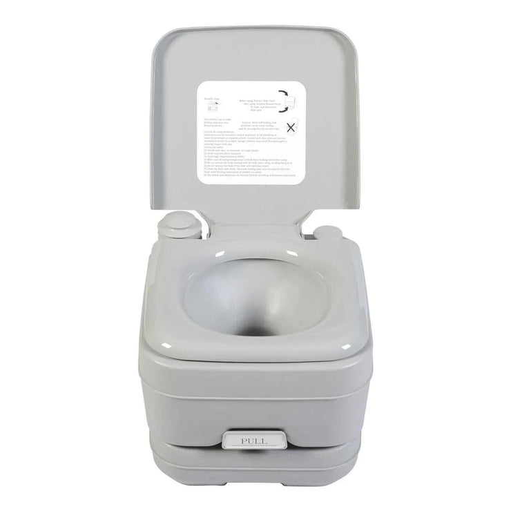 Portable Camping Toilet for RV Adventures - NickAlly