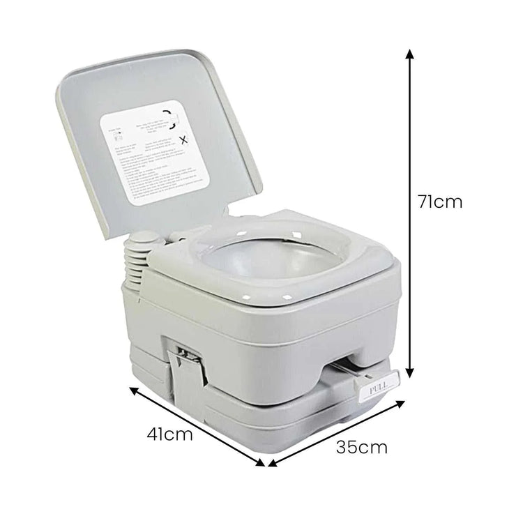 Portable Camping Toilet for RV Adventures - NickAlly