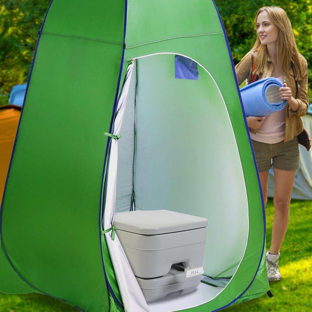 Portable Camping Toilet for RV Adventures - NickAlly