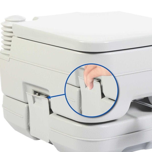 Portable Camping Toilet for RV Adventures - NickAlly