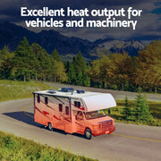 NickAlly Portable Diesel Heater for Van Life Camping - NickAlly