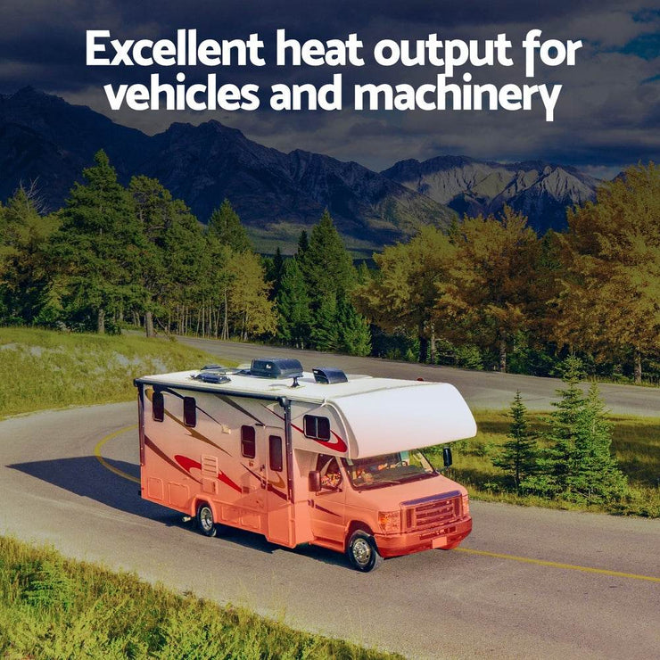 NickAlly Portable Diesel Heater for Van Life Camping - NickAlly