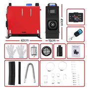 NickAlly Portable Diesel Heater for Van Life Camping - NickAlly