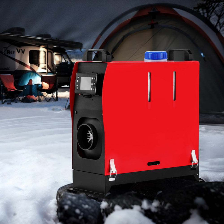 NickAlly Portable Diesel Heater for Van Life Camping - NickAlly