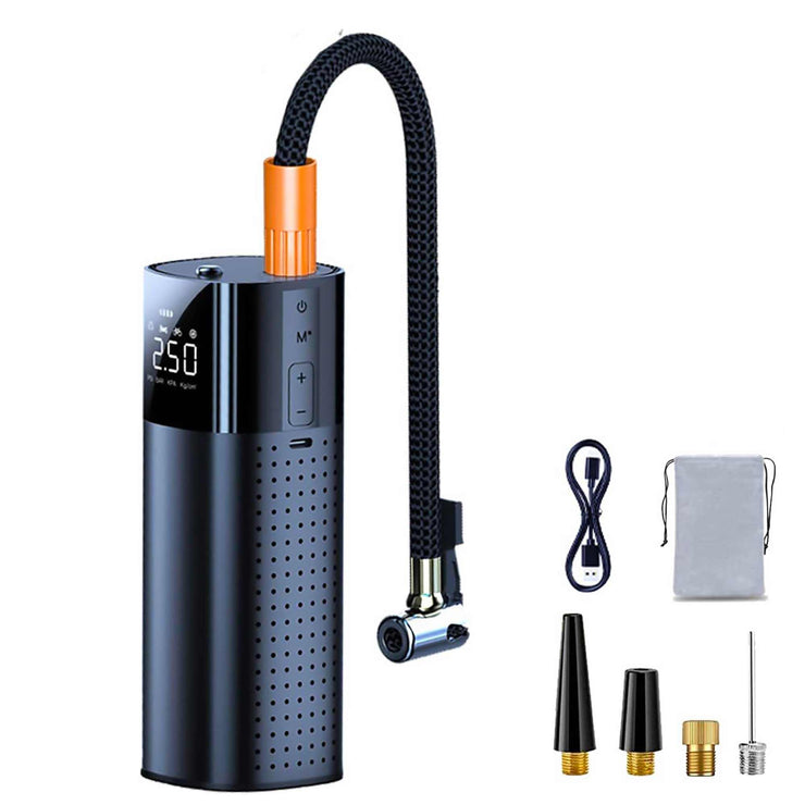 Portable Tyre Inflator for Easy Camping Use. Shop NickAlly - NickAlly