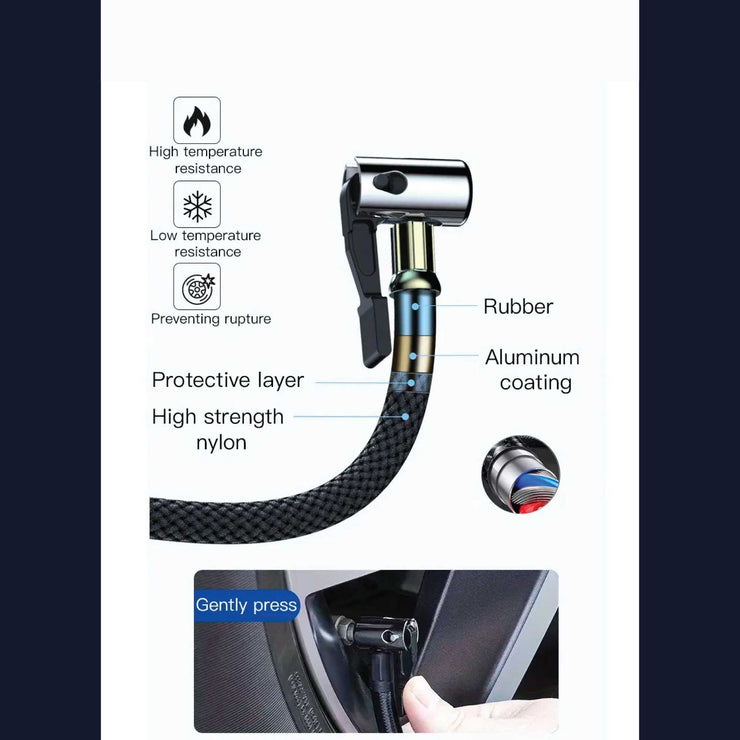 Portable Tyre Inflator for Easy Camping Use. Shop NickAlly - NickAlly