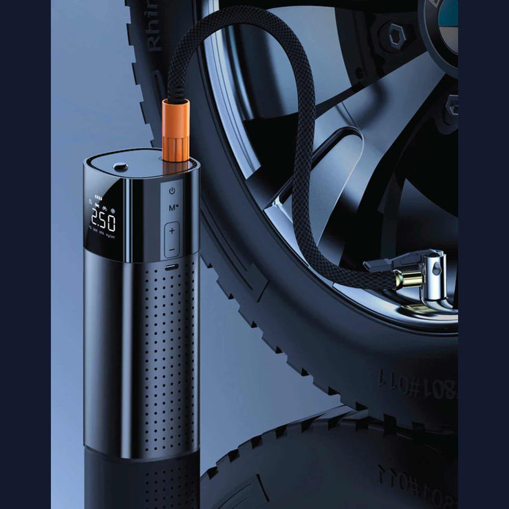 Portable Tyre Inflator for Easy Camping Use. Shop NickAlly - NickAlly
