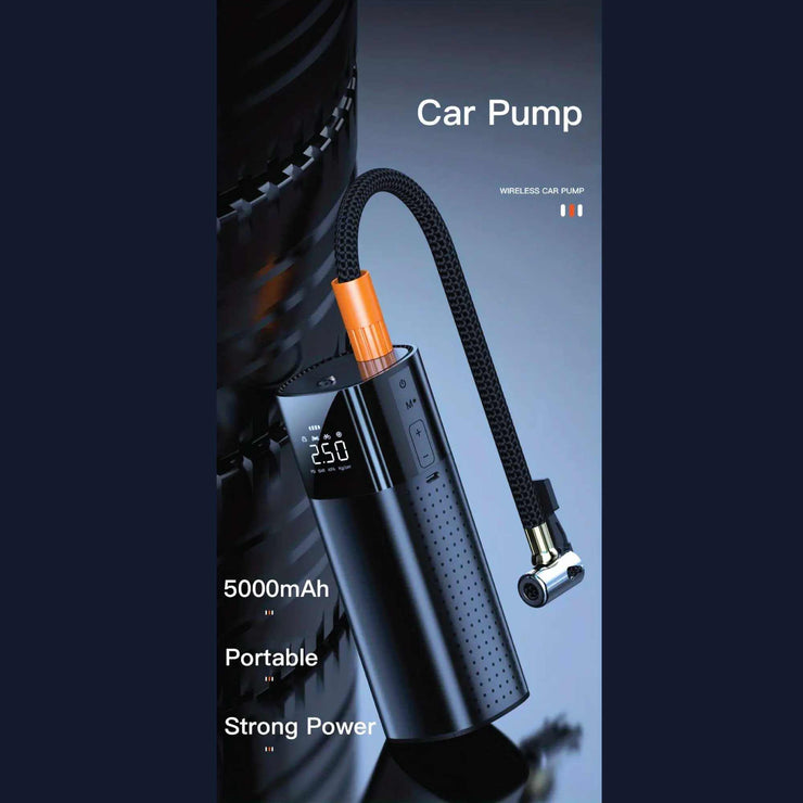 Portable Tyre Inflator for Easy Camping Use. Shop NickAlly - NickAlly