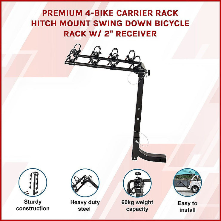 Vehicle Bike Rack for Easy Outdoor Transport from NickAlly - NickAlly