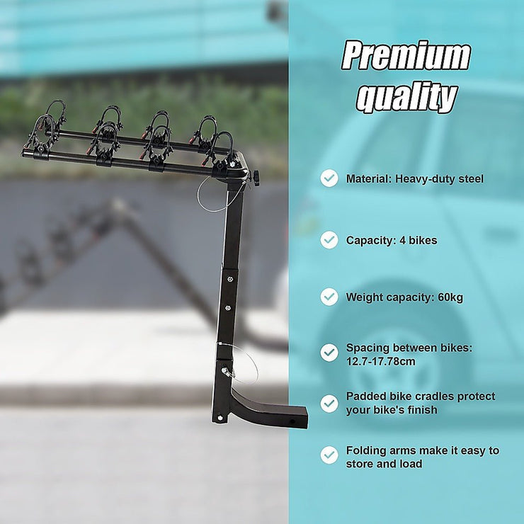 Vehicle Bike Rack for Easy Outdoor Transport from NickAlly - NickAlly