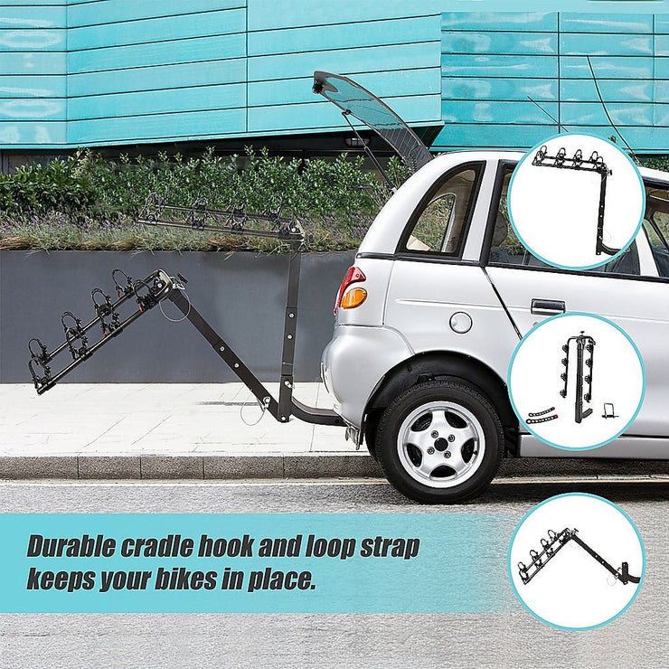 Vehicle Bike Rack for Easy Outdoor Transport from NickAlly - NickAlly