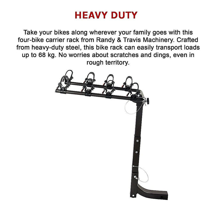Vehicle Bike Rack for Easy Outdoor Transport from NickAlly - NickAlly