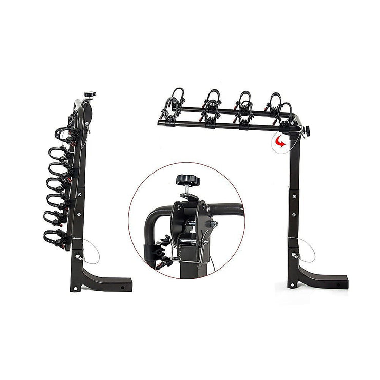 Vehicle Bike Rack for Easy Outdoor Transport from NickAlly - NickAlly